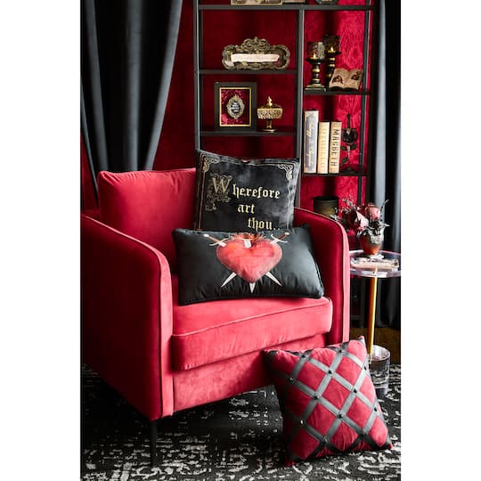 20" x 12" Pierced Sacred Heart Throw Pillow by Ashland®